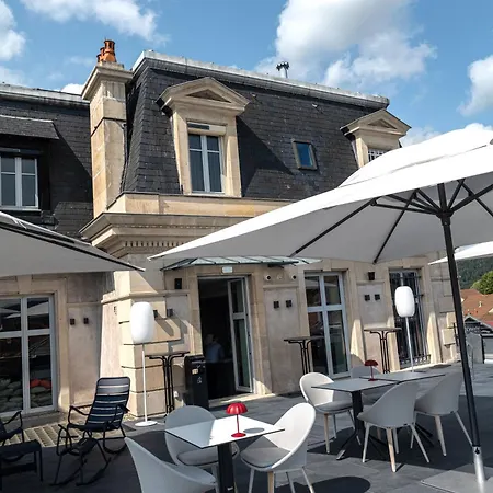 Western Premier Le Chapitre And 4* Remiremont
