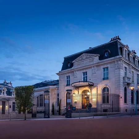 Western Premier Le Chapitre And Hotel Remiremont