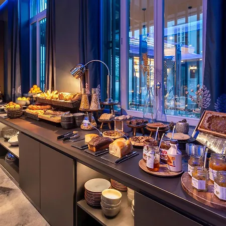 Western Premier Le Chapitre Hotel&spa Hotel Remiremont