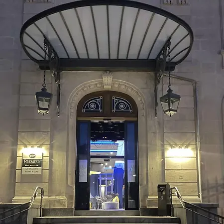 Western Premier Le Chapitre Hotel&spa Remiremont