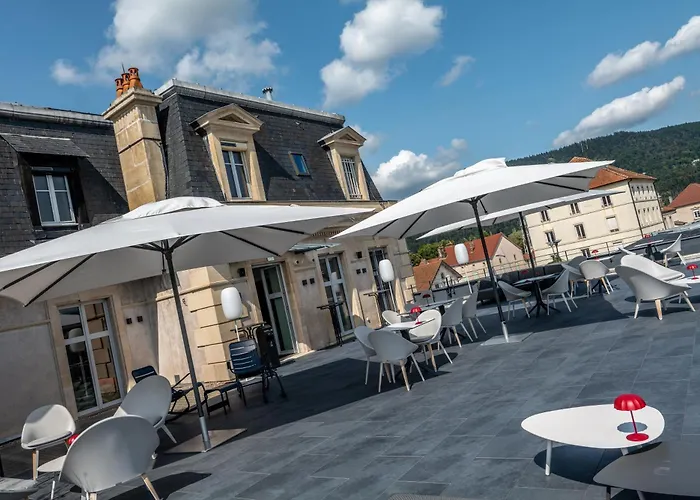 Western Premier Le Chapitre Hotel&spa 4* Remiremont
