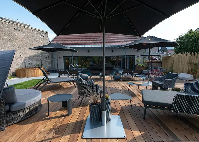 Western Premier Le Chapitre Hotel&spa Hotel Remiremont