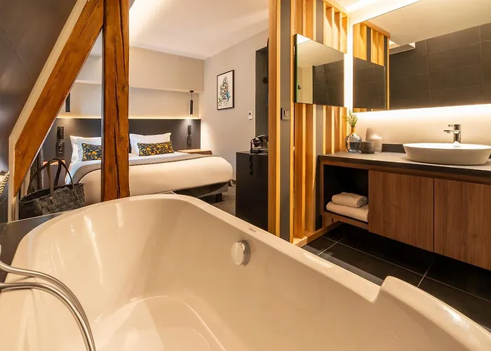 Western Premier Le Chapitre Hotel&spa 4* Remiremont