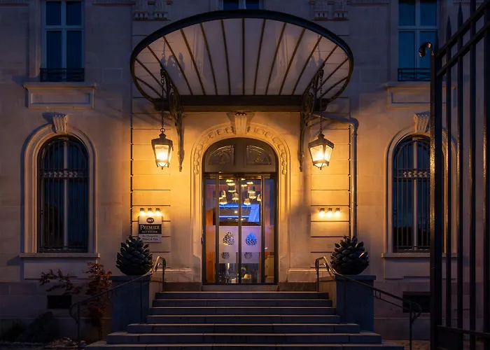 Western Premier Le Chapitre Hotel&spa 4* Remiremont