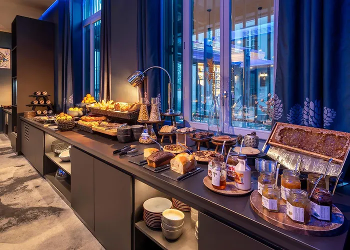 Western Premier Le Chapitre Hotel&spa Hotel Remiremont