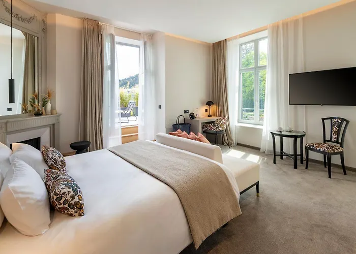 Hotel Western Premier Le Chapitre Hotel&spa Remiremont