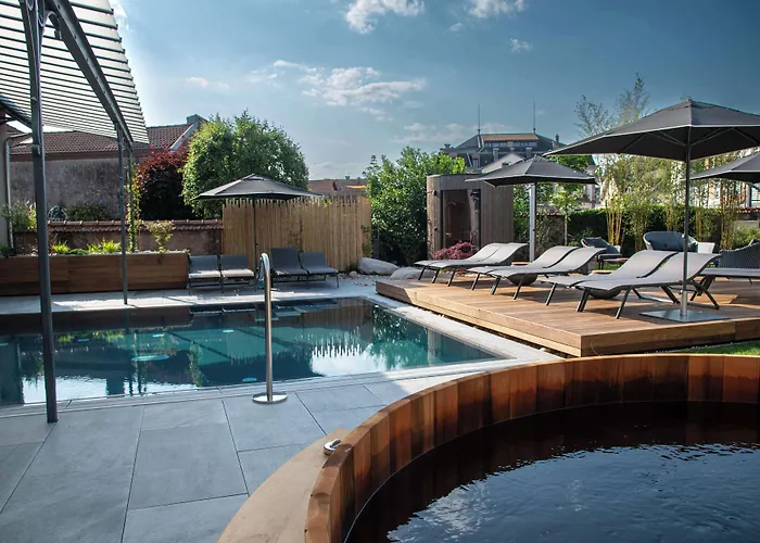 Western Premier Le Chapitre Hotel&spa 4* Remiremont