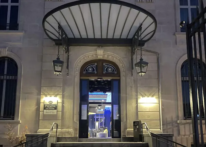 Western Premier Le Chapitre Hotel&spa Remiremont